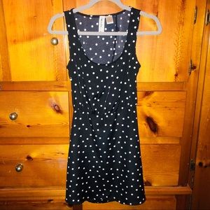 Black & White Polka dot dress